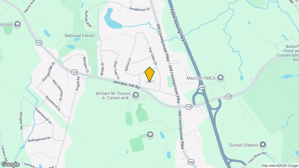 9 Old Jenckes Hill Rd Mapa y Detalles de la Ubicación