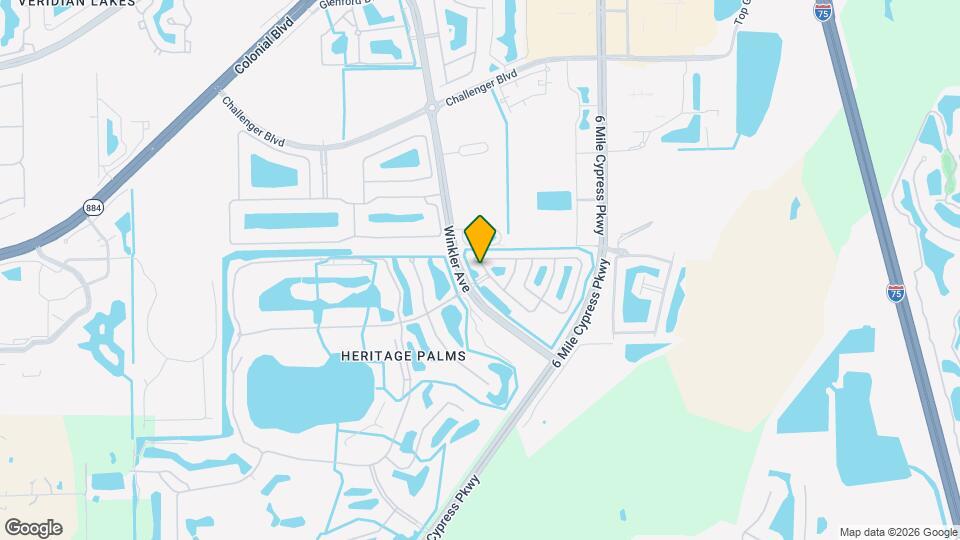 10012 Pacific Pines Ave Mapa y Detalles de la Ubicación