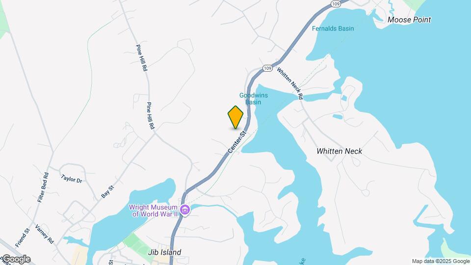 172 Center St Map and Location Details