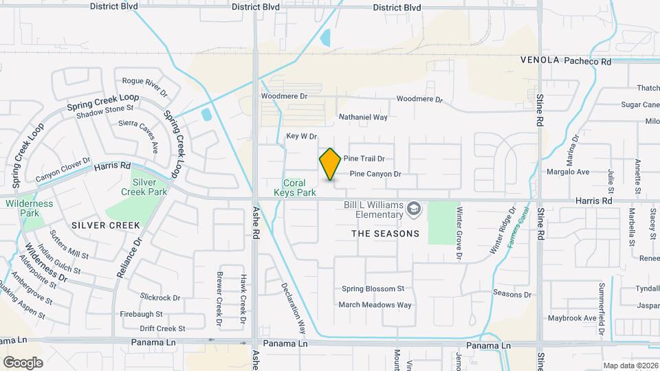 5615 Sugar Pine Dr Map and Location Details