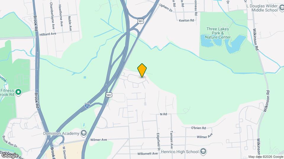 Richfield Place Apartments Map and Location Details