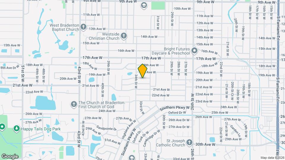 3211 20th Ave W Mapa y Detalles de la Ubicación