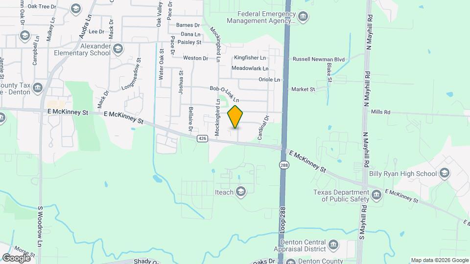 119 Bluebird Cir Map and Location Details