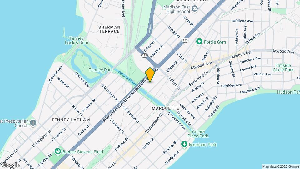 1827 E Washington Ave, Unit 470 Mapa y Detalles de la Ubicación