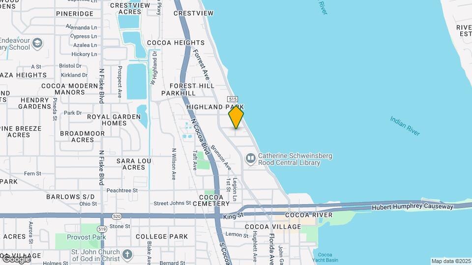 410 Snyder Dr Map and Location Details