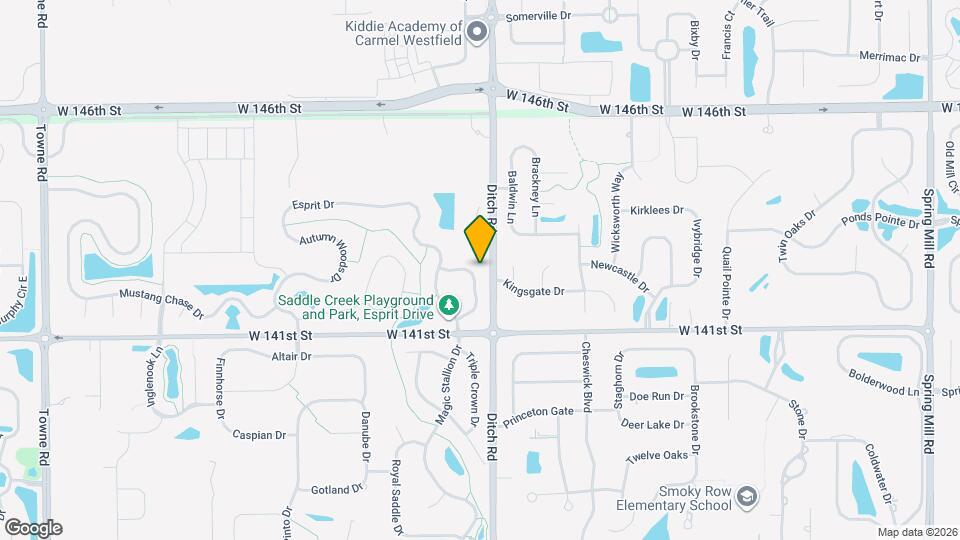 14175 Nicholas Dr Map and Location Details