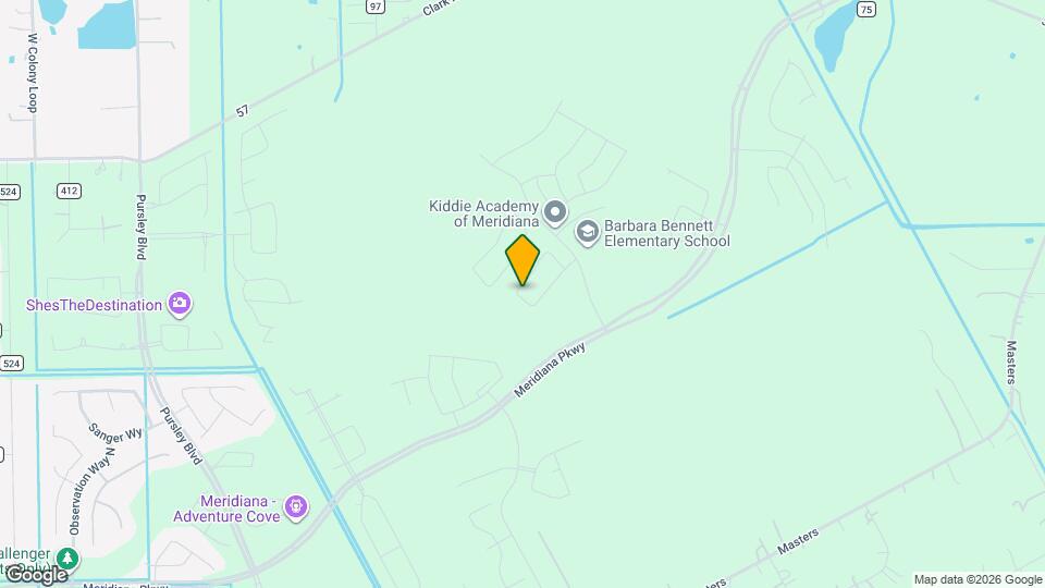 5806 Pink Coral Ln Map and Location Details