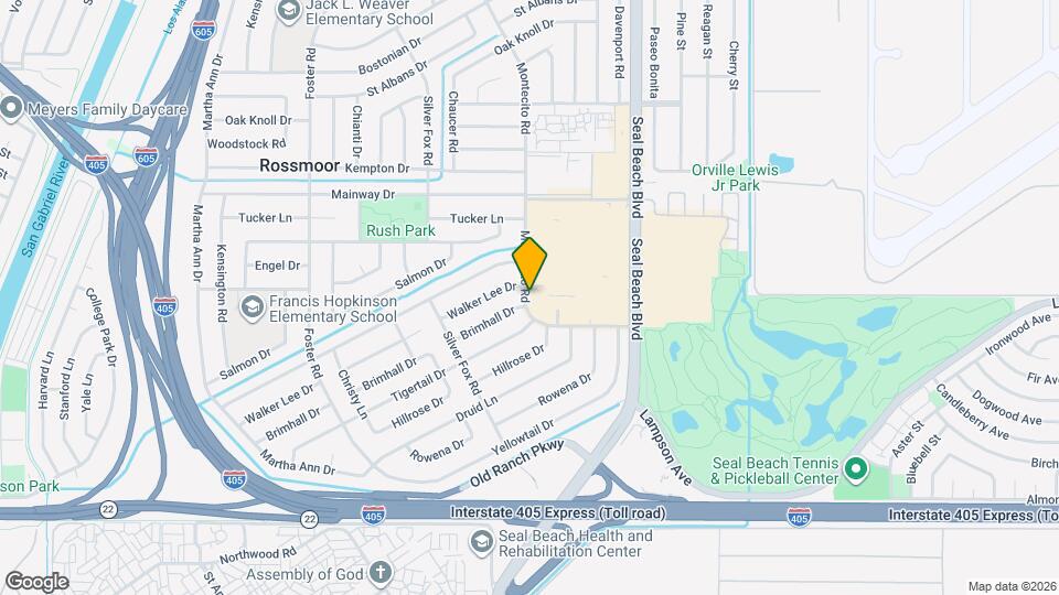 12576 Montecito Rd, Unit 1 Mapa y Detalles de la Ubicación
