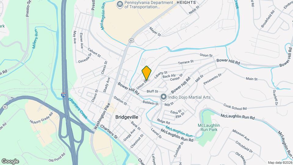 153 Union St Map and Location Details