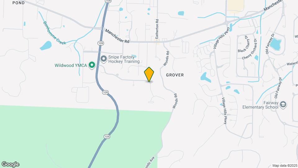 16938 Westridge Oaks Dr Map and Location Details