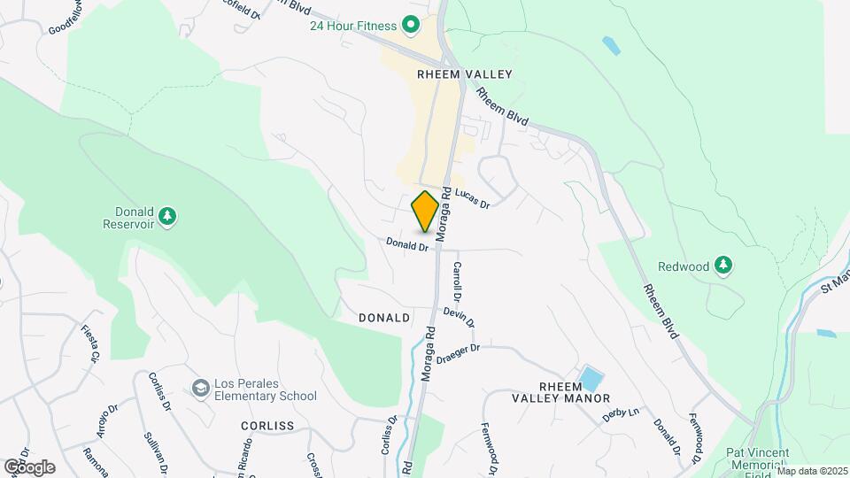 2157 Donald Dr Mapa y Detalles de la Ubicación