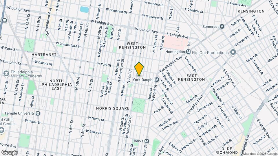 2320 Mutter St Mapa y Detalles de la Ubicación