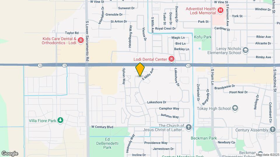 Lakeview Apartment Homes Map and Location Details
