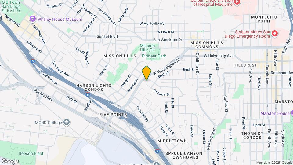 1694 Torrance St, Unit 2 Map and Location Details