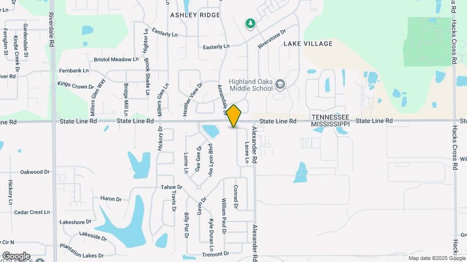9453 Bryant Trent Blvd Map and Location Details