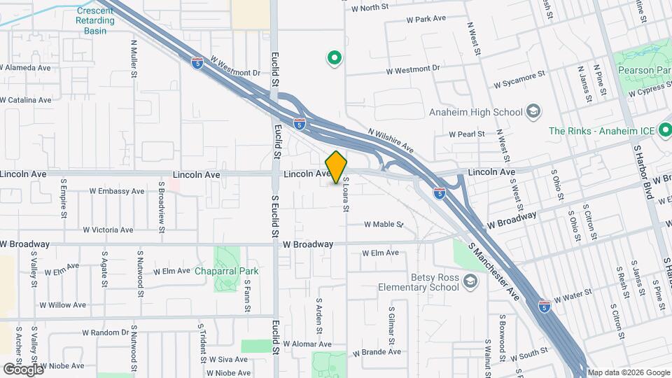 Zia Mapa y Detalles de la Ubicación