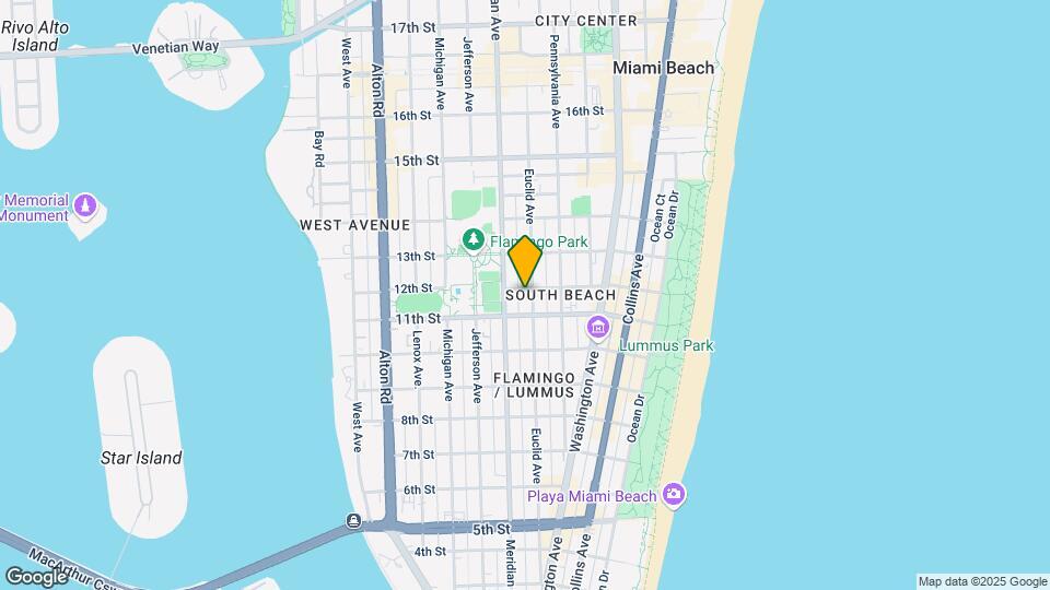 510 76th St Map and Location Details