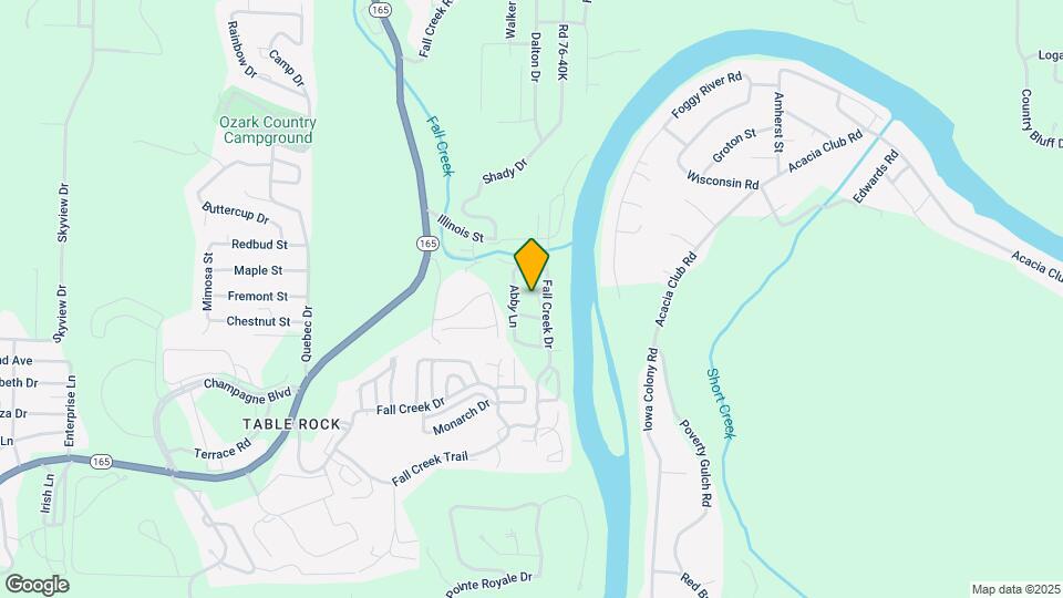 560 Abby Ln Map and Location Details