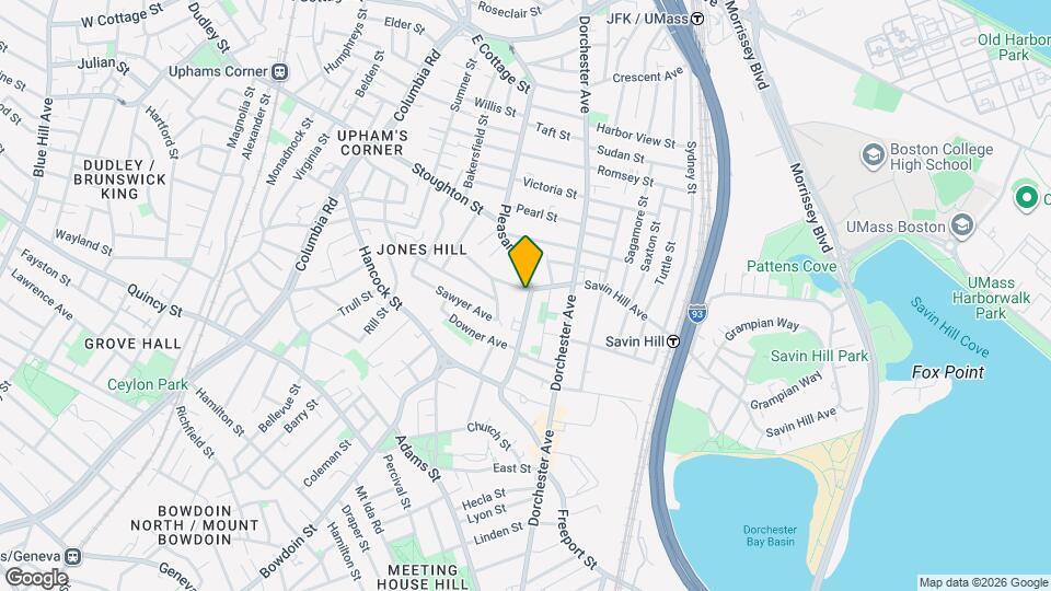2-4 Sawyer Ave Mapa y Detalles de la Ubicación