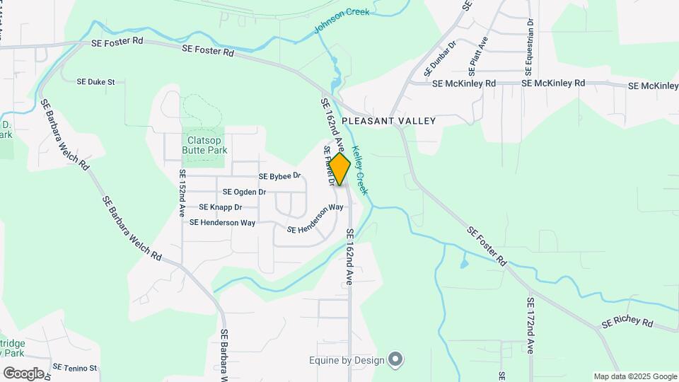 16044 SE Flavel Dr Map and Location Details