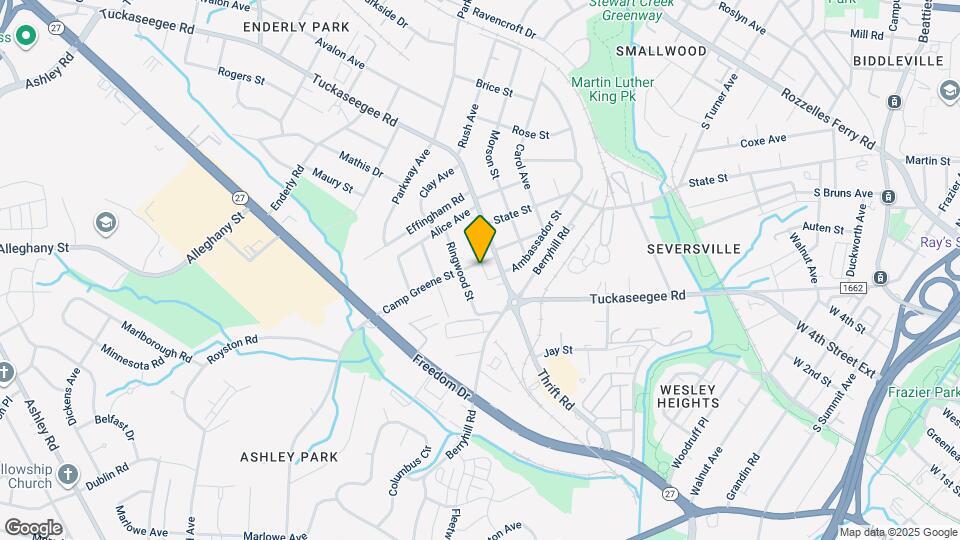 1217 Camp Greene St Map and Location Details