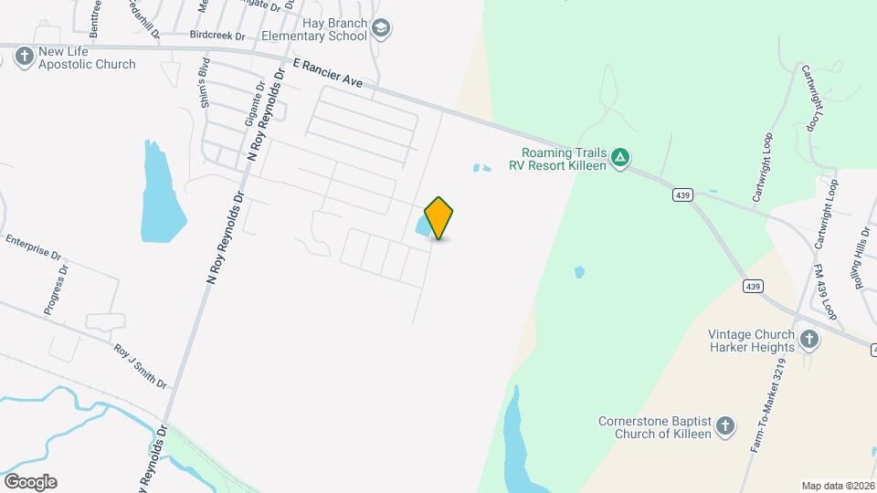 1002 Wax Myrtle Ct Map and Location Details