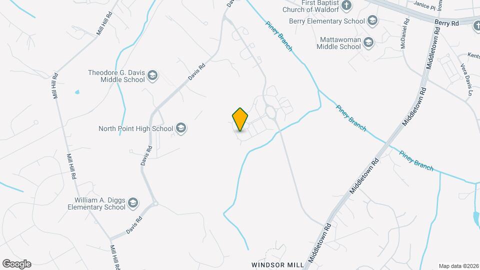 2776 Bismark St Map and Location Details