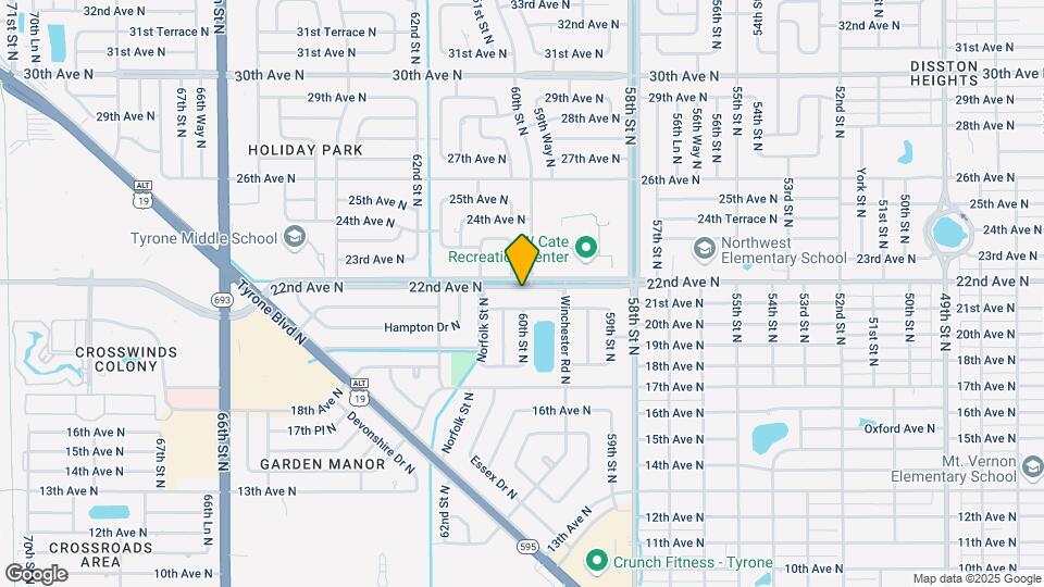6026 22nd Ave N, Unit 4 Map and Location Details