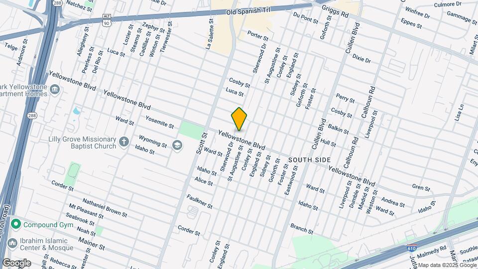 4001 Yellowstone Blvd Map and Location Details
