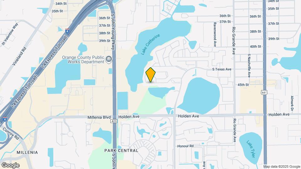 2636 Lemon Tree Ln Map and Location Details