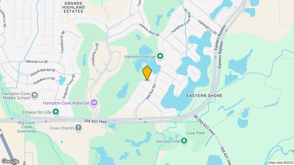 3002 Brook Park Dr SE Map and Location Details