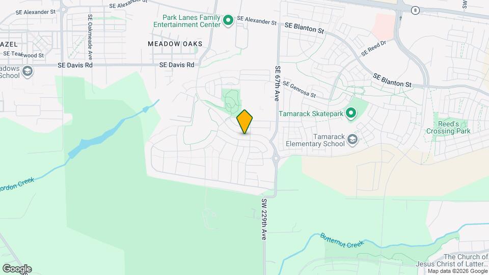 4167 SE Century Blvd Map and Location Details