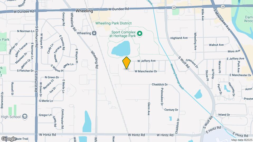 408 Sunset Ln Mapa y Detalles de la Ubicación