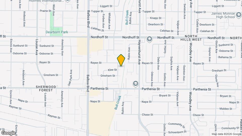 16729 Klee St Map and Location Details