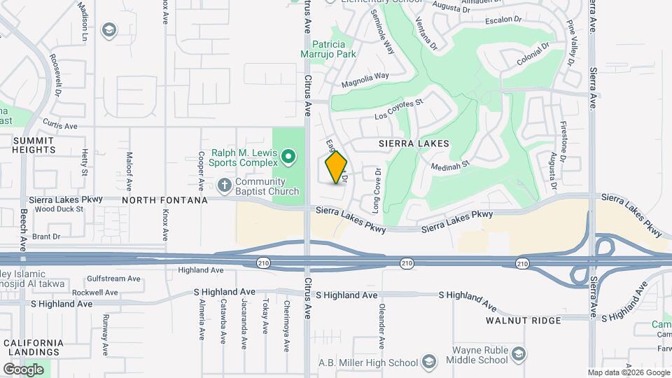 16185 Stoneridge Ln Map and Location Details