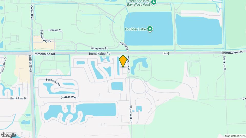 2281 Priory Ln Map and Location Details