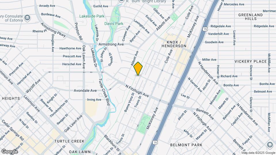 4241 Buena Vista St Map and Location Details
