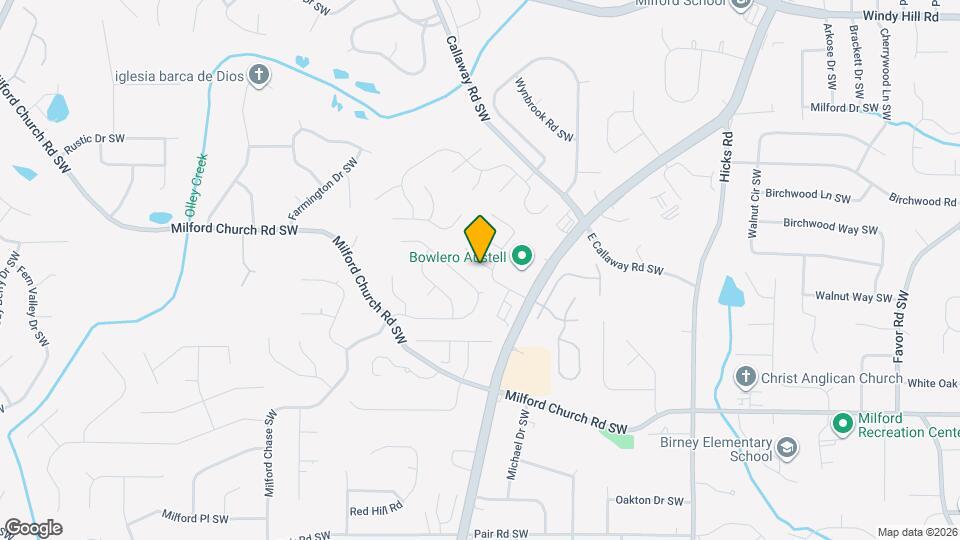 1253 Waymar Ct SW Map and Location Details