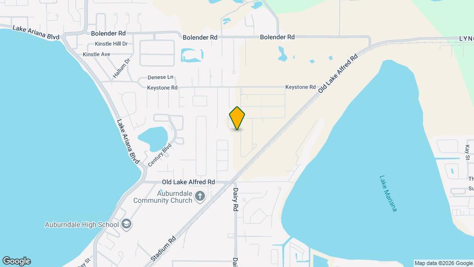 2068 Babbling Brk Blvd Map and Location Details