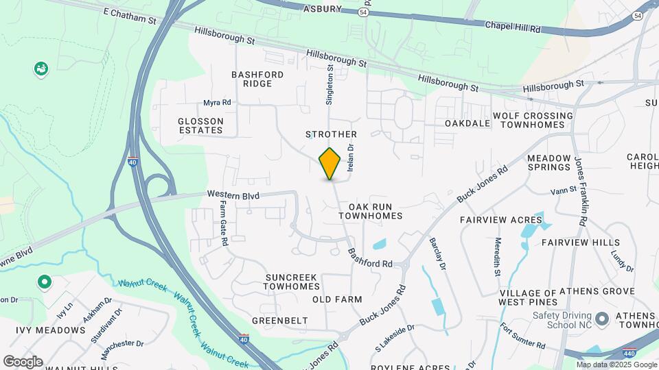 428 Bashford Road Mapa y Detalles de la Ubicación