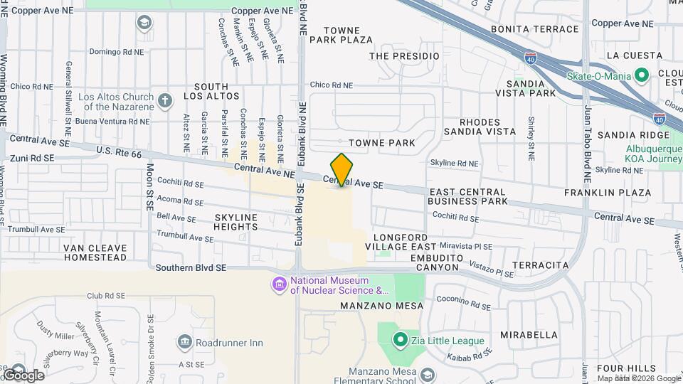 Luminaria Senior Community Mapa y Detalles de la Ubicación