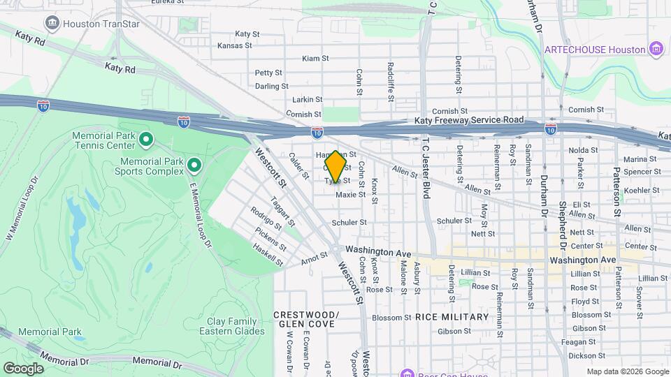 1505 Utah St Map and Location Details