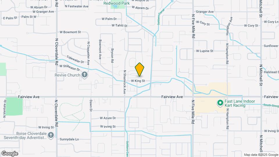 11230 W King St Map and Location Details