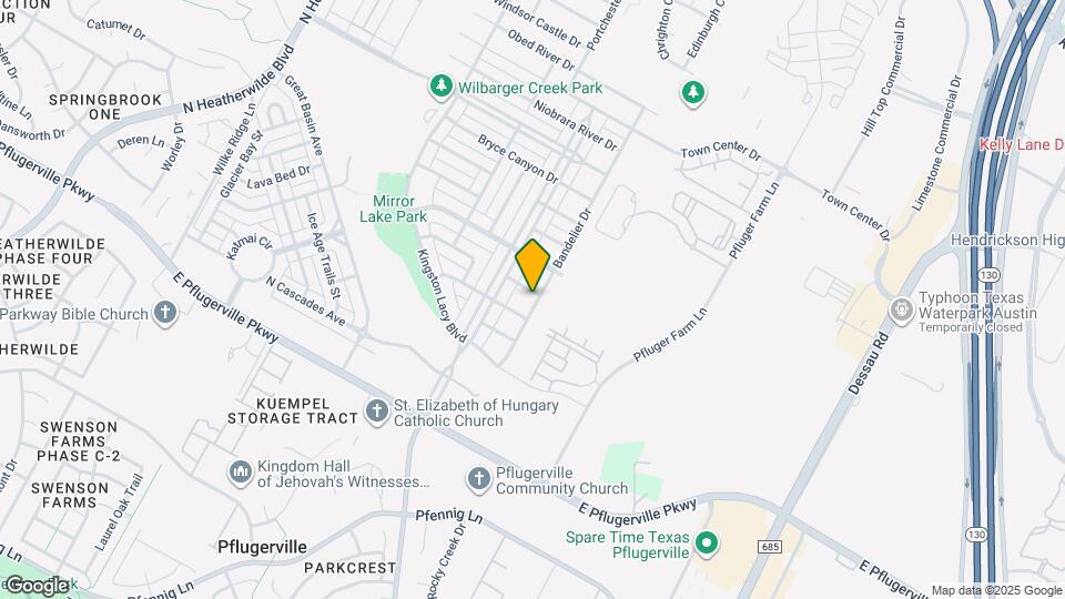 1115 Petroglyph Trail Map and Location Details