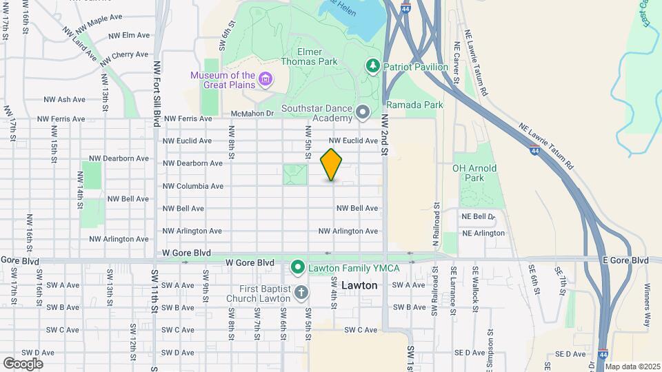 207 NW 4th St Map and Location Details