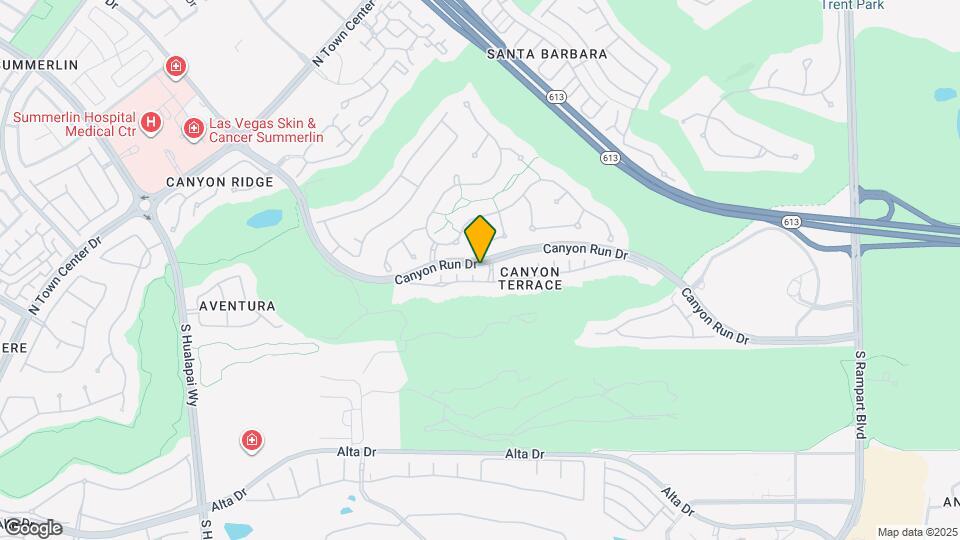 304 Mesa Rim Ct Map and Location Details