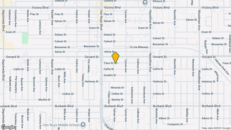 14352 Tiara St, Unit 3 Map and Location Details