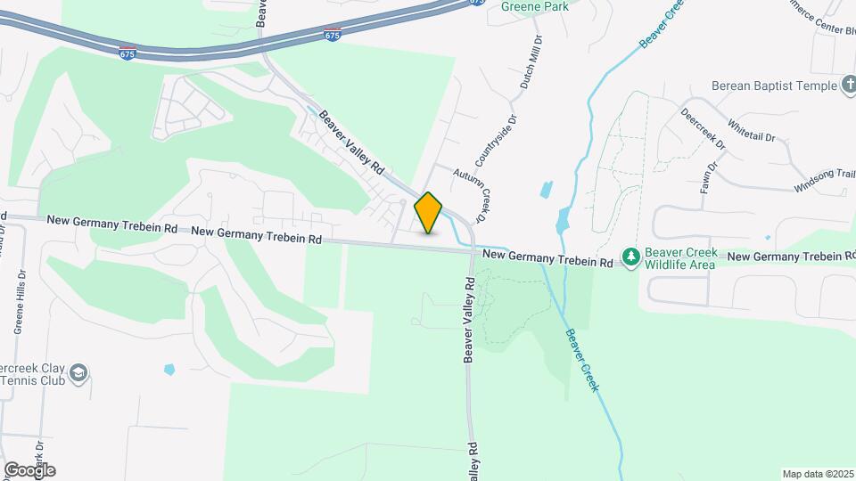 510 Glenhaven Wy Mapa y Detalles de la Ubicación