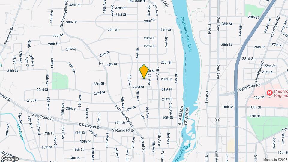 507 23rd St Map and Location Details