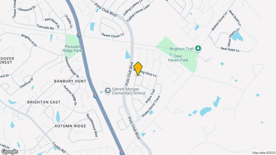3557 Stolen Horse Trace Map and Location Details